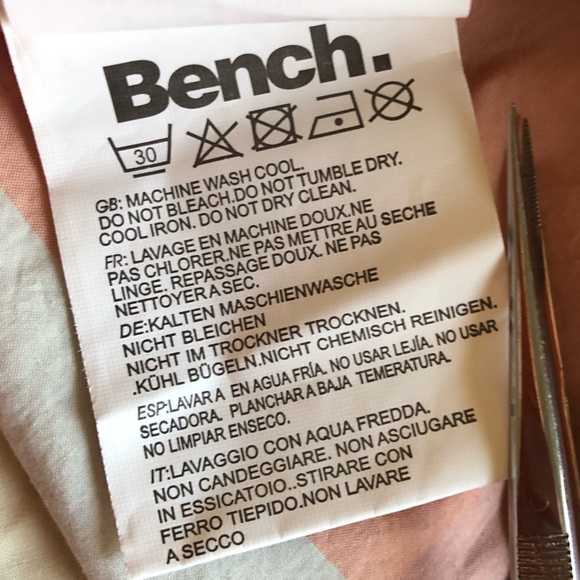 NEW Bench Cotton Shirts Cap Sleeve Button-up Shirt - Picture 6 of 9